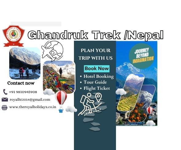 Ghandruk Trek Nepal (1)