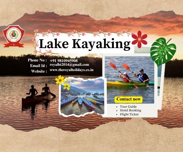 Lake Kayaking (1)