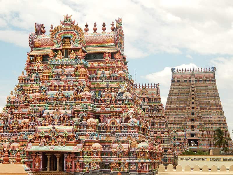 This image has an empty alt attribute; its file name is Ranganathaswamy_temple_tiruchirappalli-min.jpg