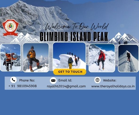 Climbing Island Peak (2)