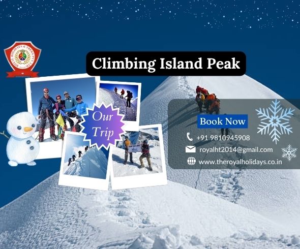 Climbing Island Peak (3)